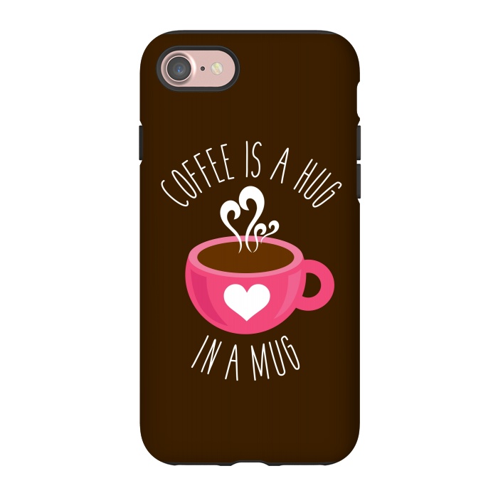iPhone 7 StrongFit Coffee Love by Dhruv Narelia