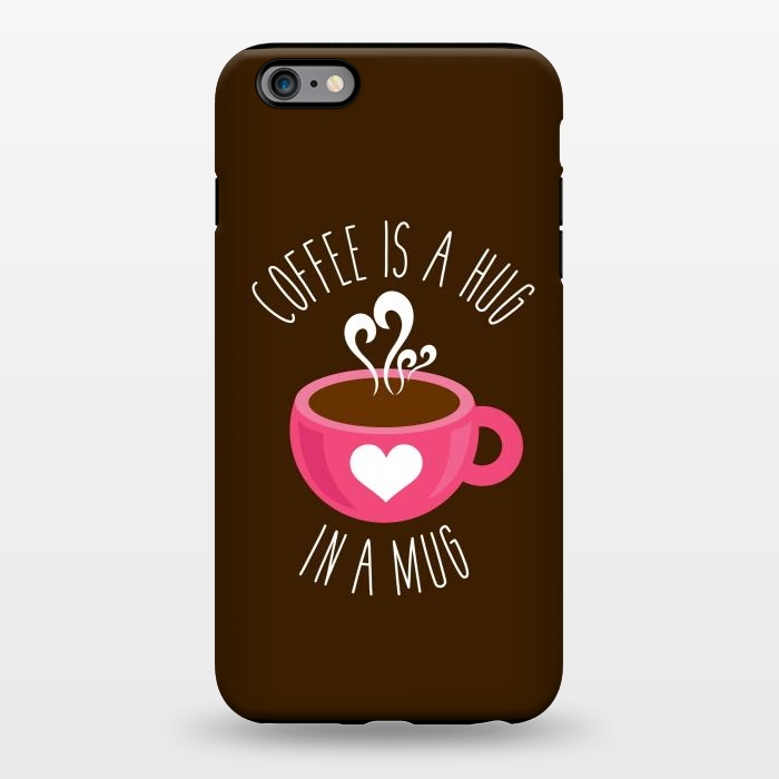 iPhone 6/6s plus StrongFit Coffee Love by Dhruv Narelia