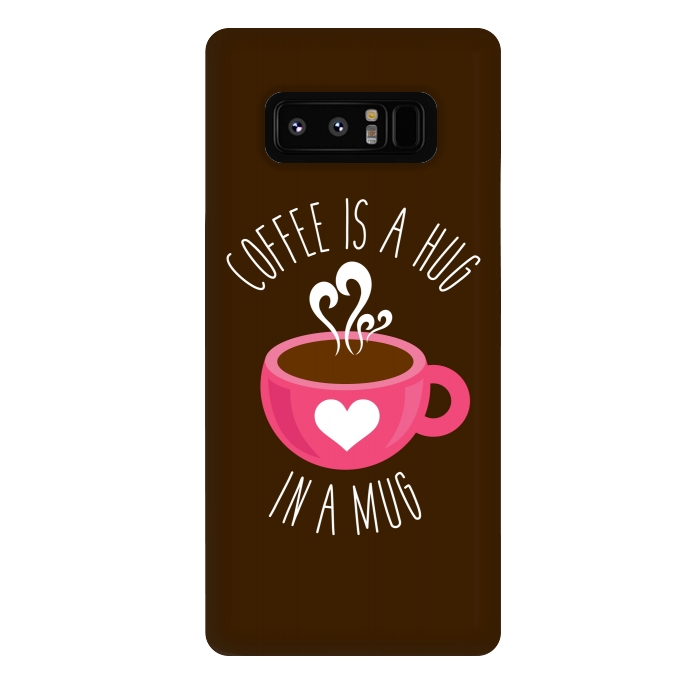 Galaxy Note 8 StrongFit Coffee Love by Dhruv Narelia