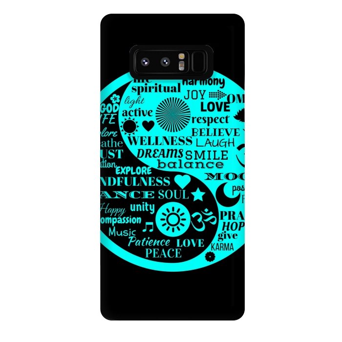 Galaxy Note 8 StrongFit spirituality by MALLIKA
