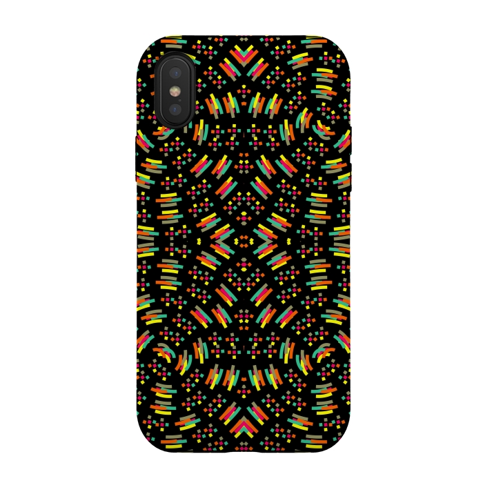 iPhone Xs / X StrongFit Twirl Abstract by Dhruv Narelia