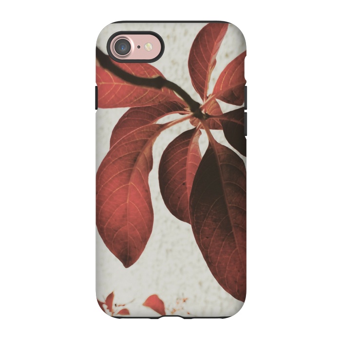 iPhone 7 StrongFit red flower by MALLIKA
