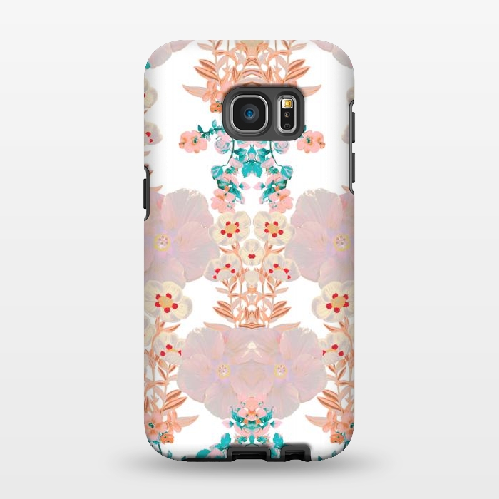 Galaxy S7 EDGE StrongFit Floral Luxury by Zala Farah