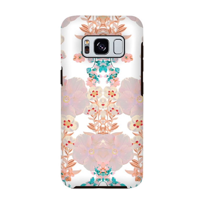 Galaxy S8 StrongFit Floral Luxury by Zala Farah