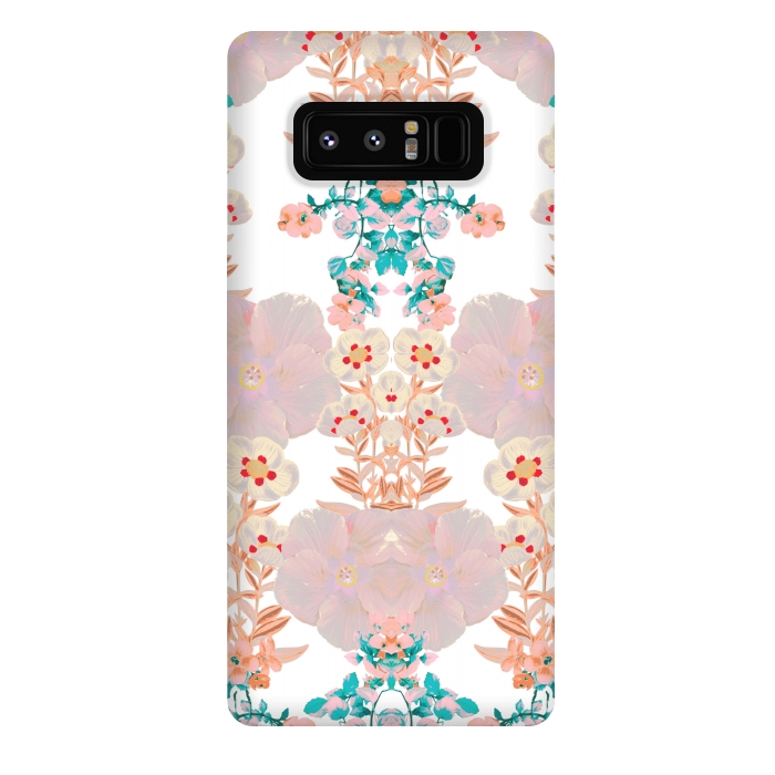 Galaxy Note 8 StrongFit Floral Luxury by Zala Farah