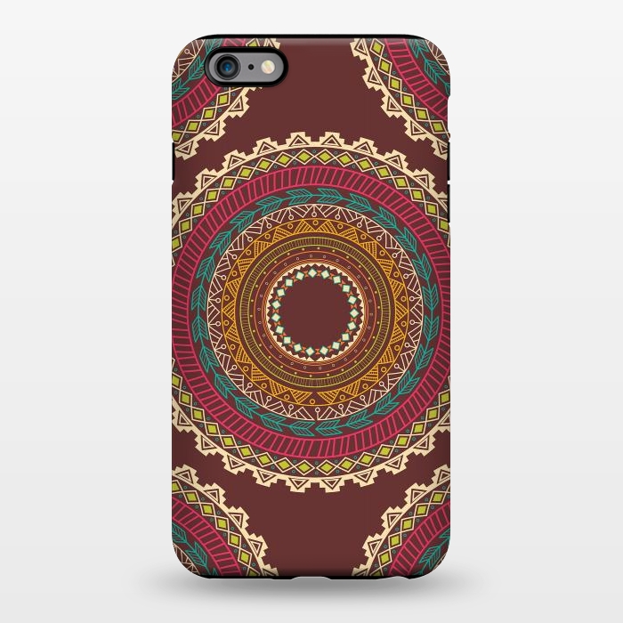 iPhone 6/6s plus StrongFit Aztec pattern  by Jelena Obradovic