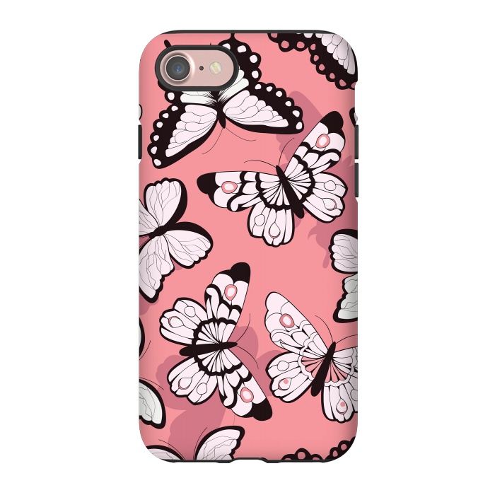 iPhone 7 StrongFit Butterfly Garden 002 by Jelena Obradovic