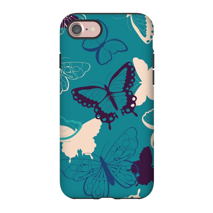 iPhone 7 StrongFit Butterfly Garden 003 by Jelena Obradovic