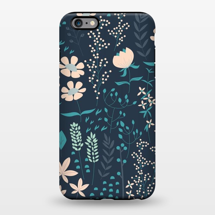 iPhone 6/6s plus StrongFit Spring Garden Blue by Jelena Obradovic