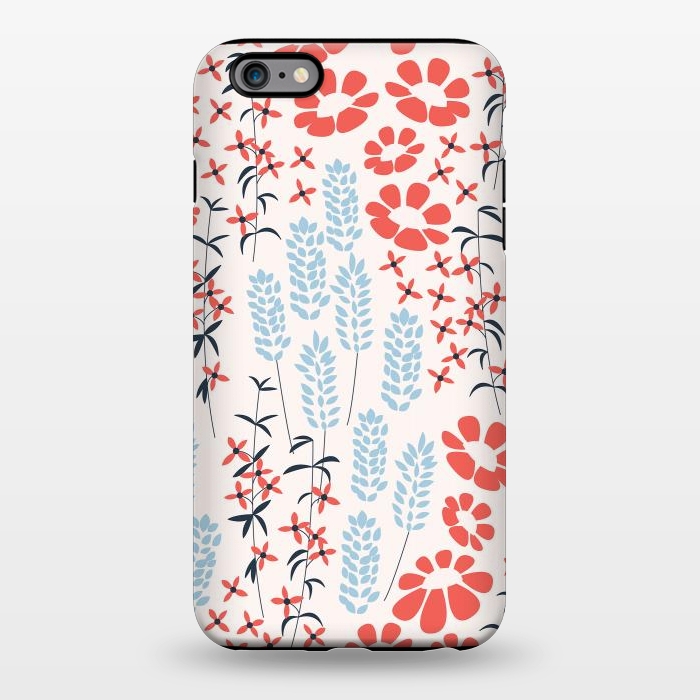 iPhone 6/6s plus StrongFit Spring Garden Beige by Jelena Obradovic