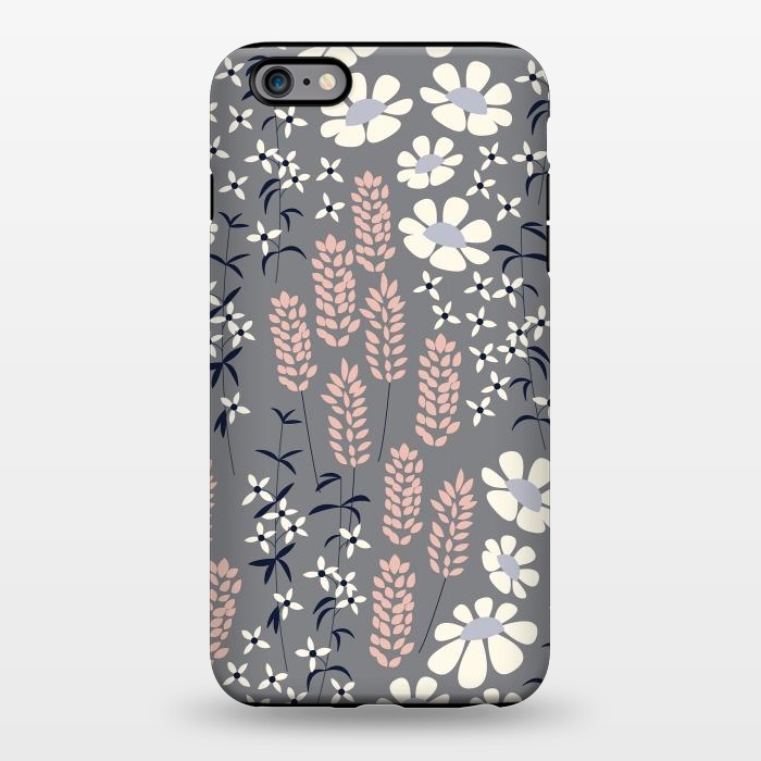 iPhone 6/6s plus StrongFit Spring Garden Gray by Jelena Obradovic