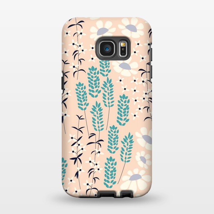 Galaxy S7 EDGE StrongFit Spring Garden Pink by Jelena Obradovic