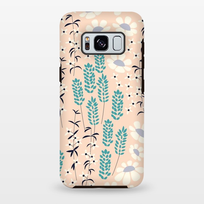 Galaxy S8 plus StrongFit Spring Garden Pink by Jelena Obradovic