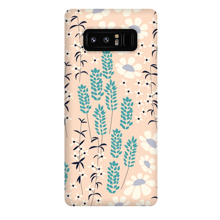 Galaxy Note 8 StrongFit Spring Garden Pink by Jelena Obradovic