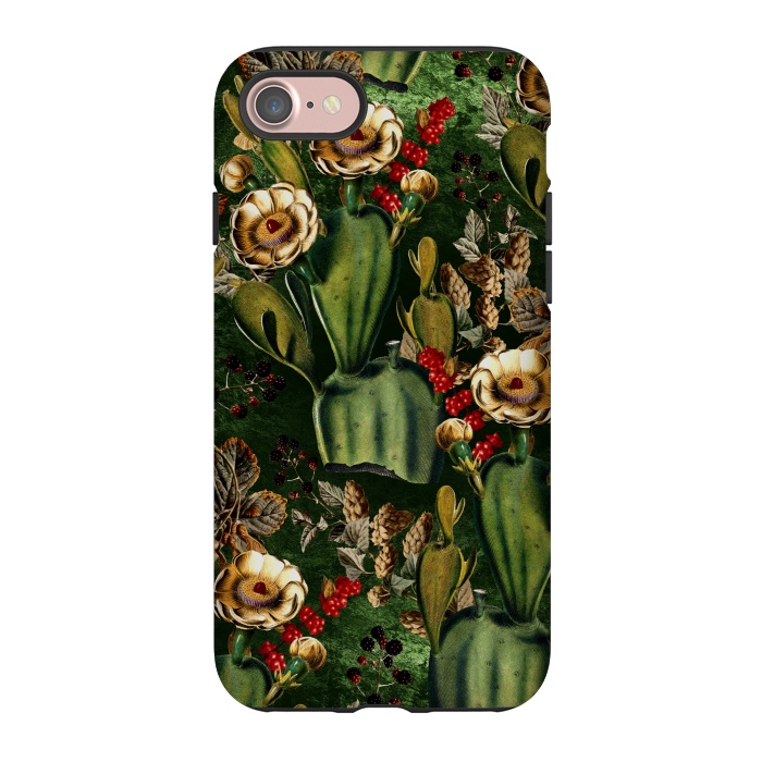 iPhone 7 StrongFit Desert Garden by Burcu Korkmazyurek