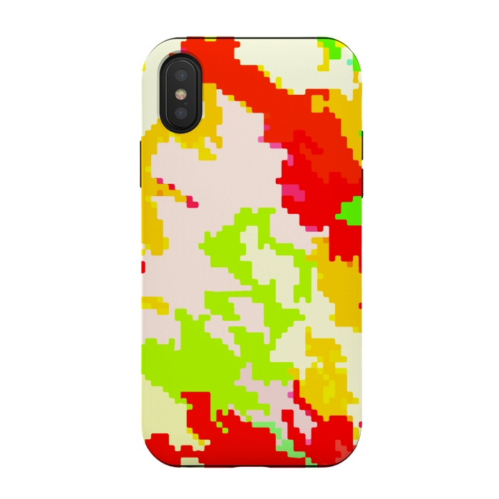 iPhone Xs / X StrongFit colors by Dhruv Narelia