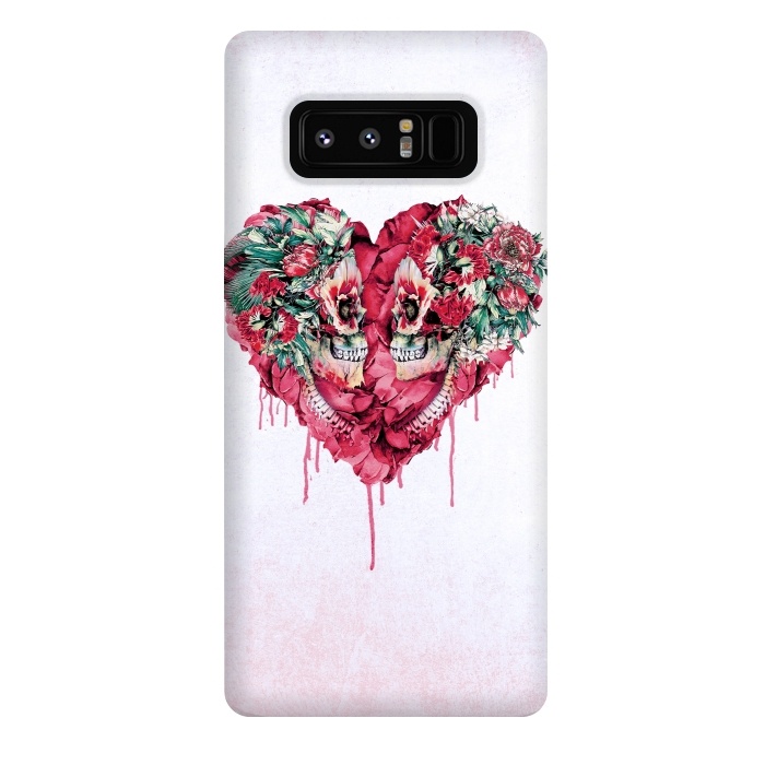 Galaxy Note 8 StrongFit Forever Love by Riza Peker