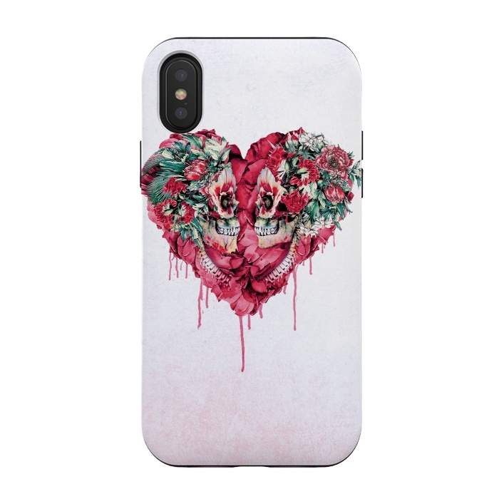iPhone Xs / X StrongFit Forever Love by Riza Peker