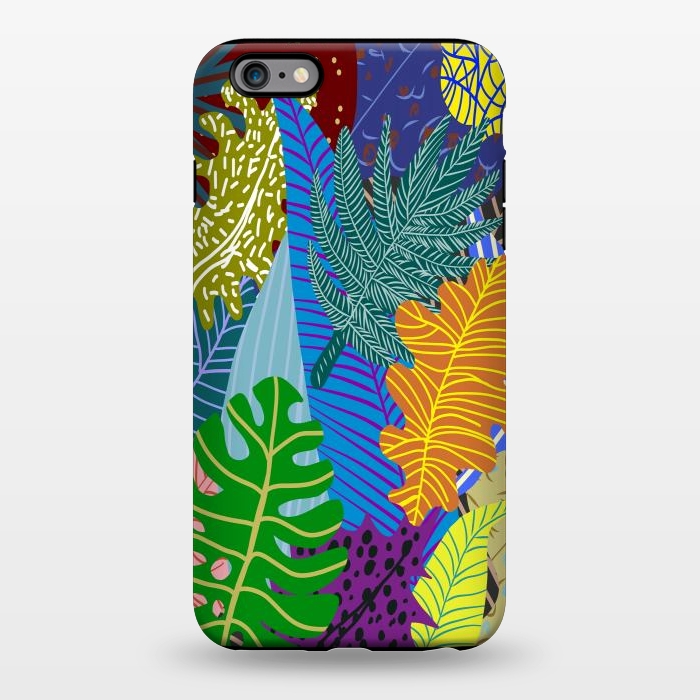 iPhone 6/6s plus StrongFit Lush Leaves by Notsniw