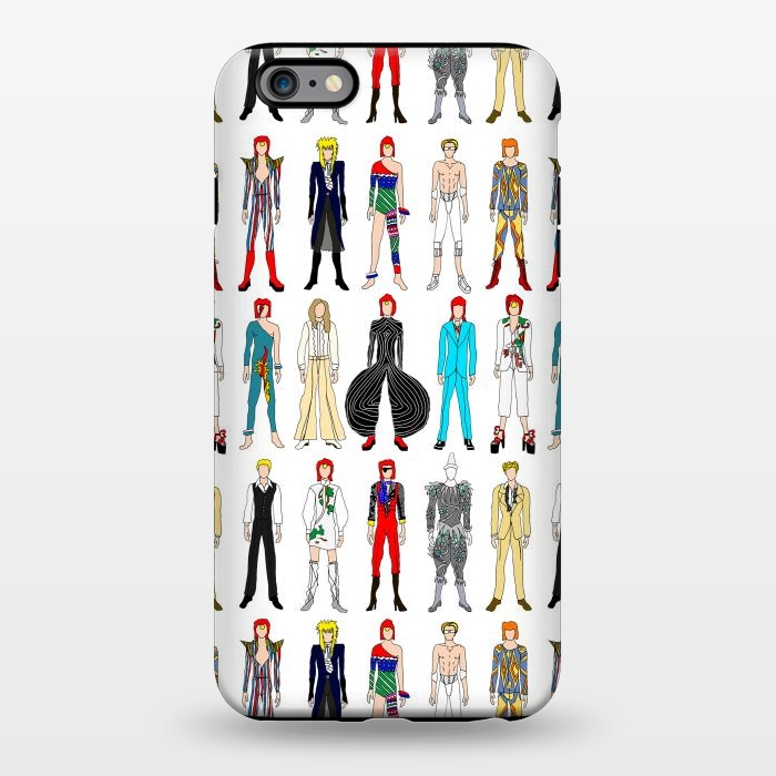 iPhone 6/6s plus StrongFit Starman Bowie Ziggy by Notsniw