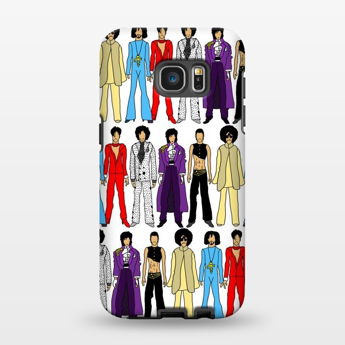 Galaxy S7 EDGE StrongFit Purple Prince by Notsniw