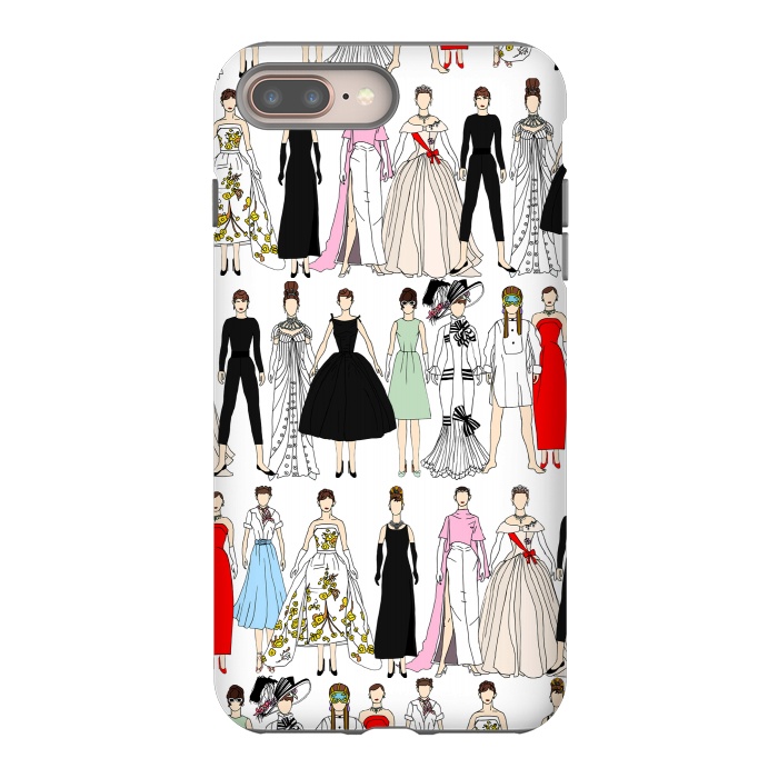 iPhone 7 plus StrongFit Audrey Hepburn by Notsniw