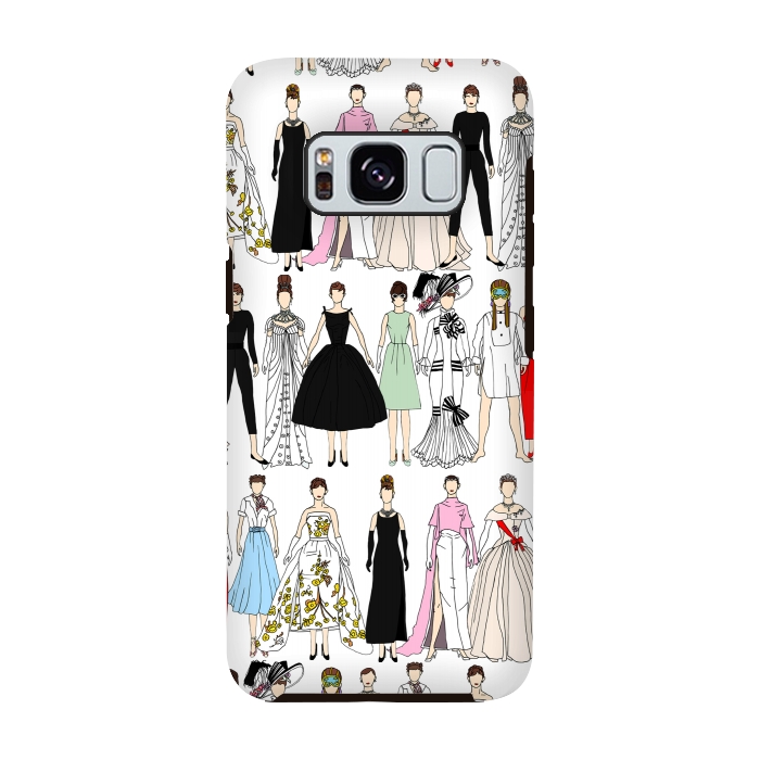 Galaxy S8 StrongFit Audrey Hepburn by Notsniw