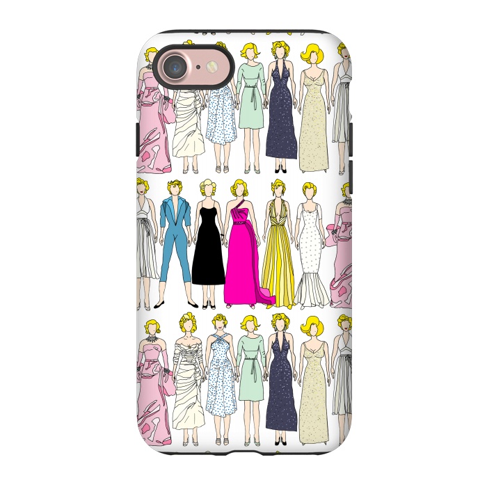 iPhone 7 StrongFit Marilyn Monroe by Notsniw