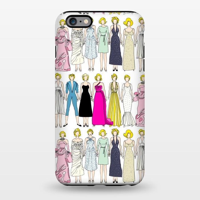 iPhone 6/6s plus StrongFit Marilyn Monroe by Notsniw