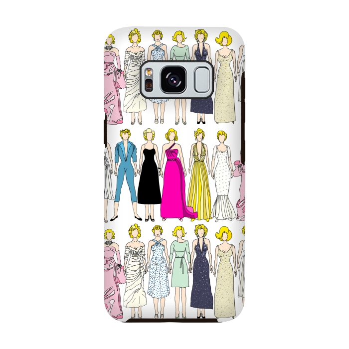 Galaxy S8 StrongFit Marilyn Monroe by Notsniw