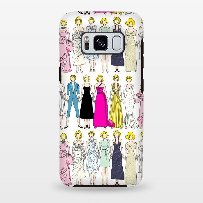 Galaxy S8 plus StrongFit Marilyn Monroe by Notsniw