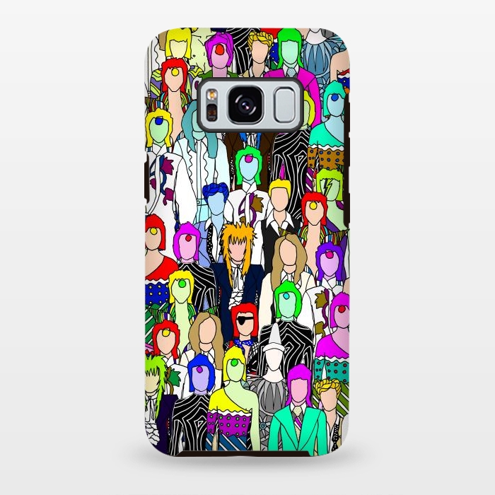 Galaxy S8 plus StrongFit Tokyo Punks by Notsniw