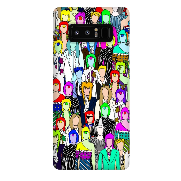 Galaxy Note 8 StrongFit Tokyo Punks by Notsniw