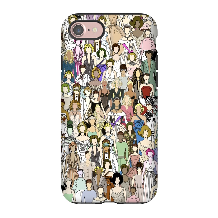 iPhone 7 StrongFit Little Women by Notsniw
