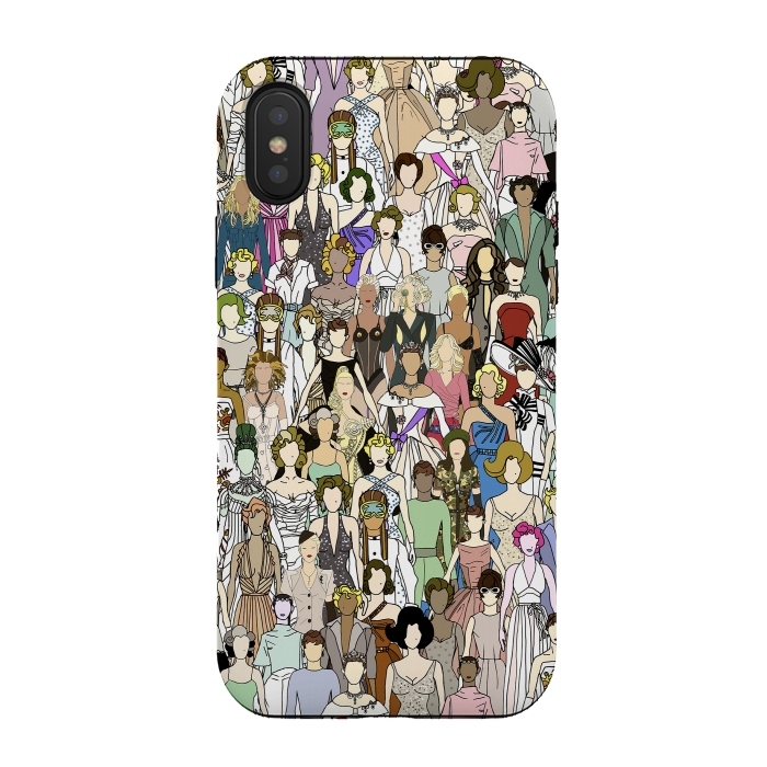 iPhone Xs / X StrongFit Little Women by Notsniw