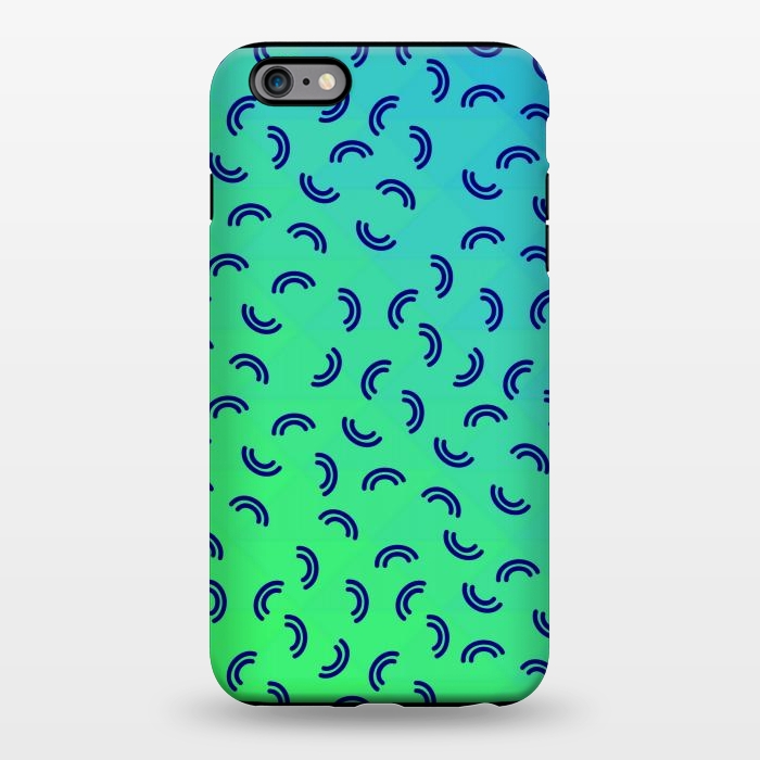 iPhone 6/6s plus StrongFit LINES PATTERNS by MALLIKA