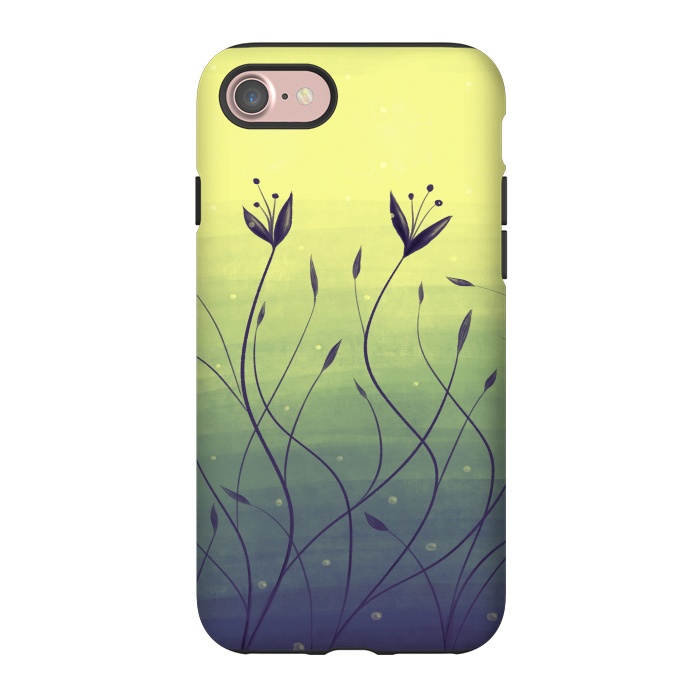 iPhone 7 StrongFit Water Plants In Green Lake by Boriana Giormova