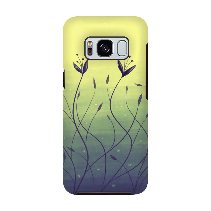 Galaxy S8 StrongFit Water Plants In Green Lake by Boriana Giormova