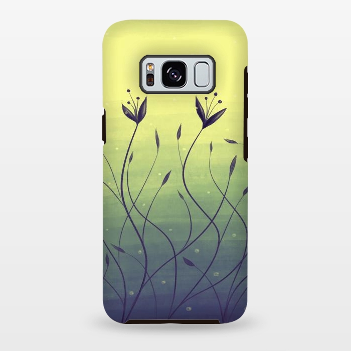 Galaxy S8 plus StrongFit Water Plants In Green Lake by Boriana Giormova