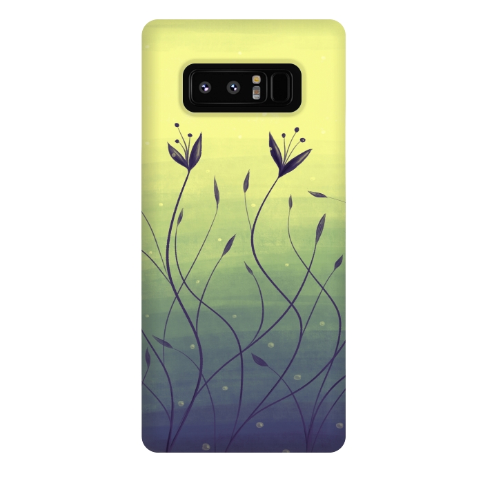 Galaxy Note 8 StrongFit Water Plants In Green Lake by Boriana Giormova