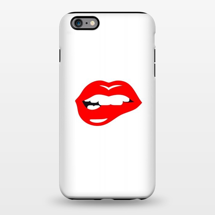 iPhone 6/6s plus StrongFit Lip bite by Dhruv Narelia