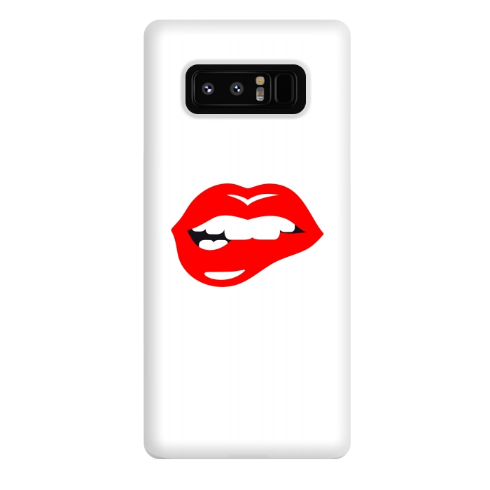 Galaxy Note 8 StrongFit Lip bite by Dhruv Narelia