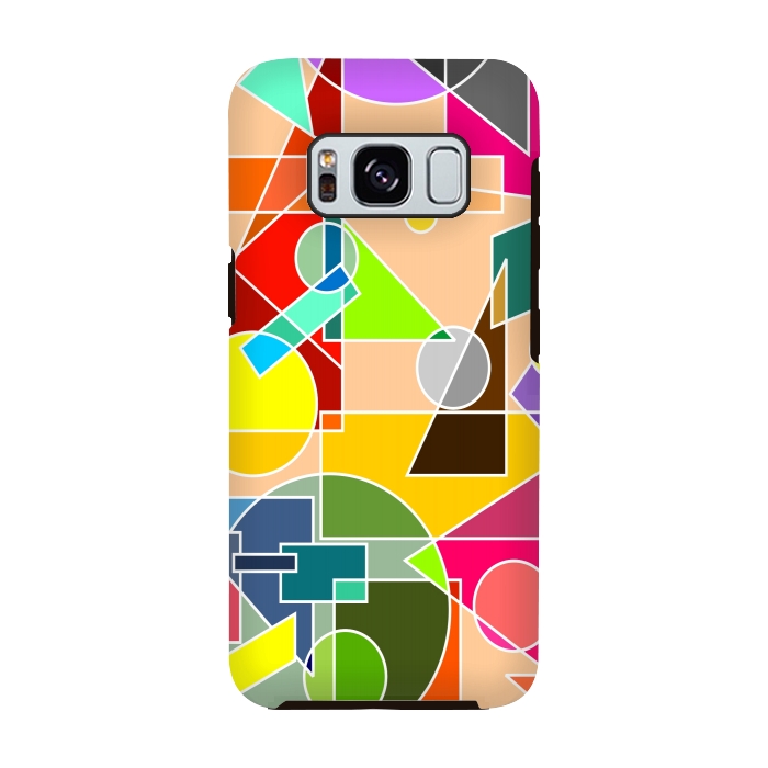 Galaxy S8 StrongFit Geometrical shapes by Dhruv Narelia