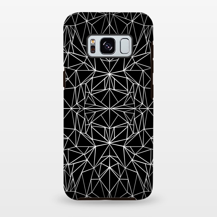 Galaxy S8 plus StrongFit Polygonal1 by Dhruv Narelia