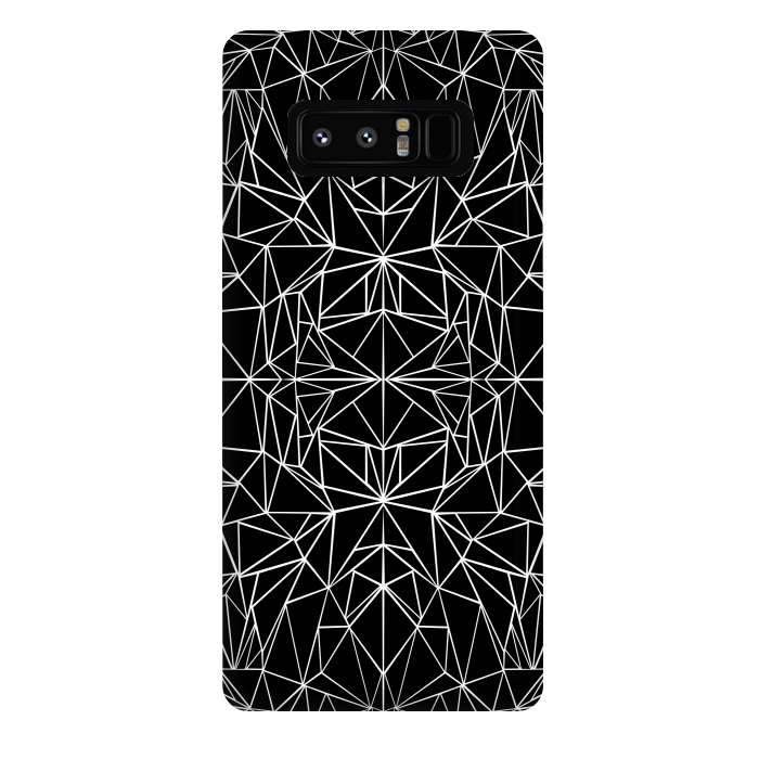 Galaxy Note 8 StrongFit Polygonal1 by Dhruv Narelia