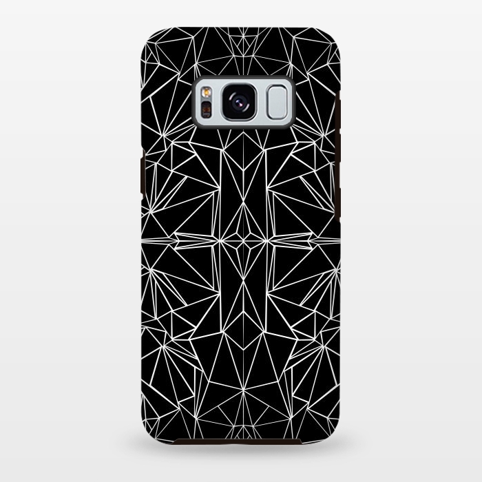 Galaxy S8 plus StrongFit Polygonal2 by Dhruv Narelia