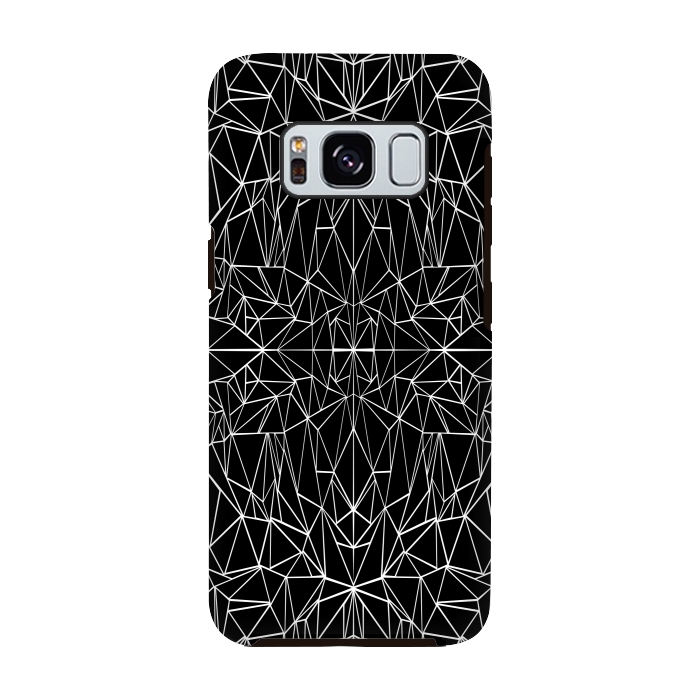 Galaxy S8 StrongFit Polygonal3 by Dhruv Narelia