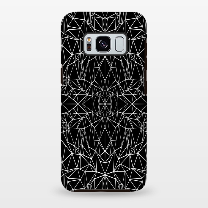 Galaxy S8 plus StrongFit Polygonal3 by Dhruv Narelia