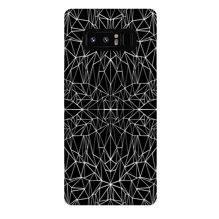 Galaxy Note 8 StrongFit Polygonal3 by Dhruv Narelia