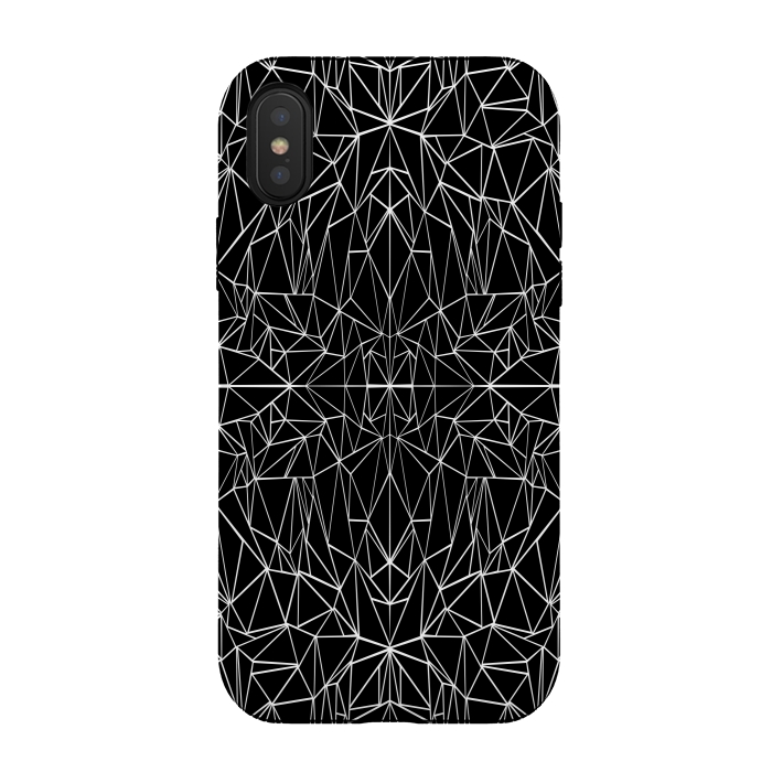 iPhone Xs / X StrongFit Polygonal3 by Dhruv Narelia